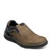 Nunn Bush Quest Moc Toe Slip-on - Mens 10 Tan Oxford W