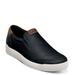 Nunn Bush Kore City Walk Moc Toe Slip-on - Mens 10.5 Black Oxford Medium