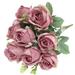 House of Hampton® Sweet Pastel Rose Bush Silk/Polyester/Fabric in Red/Pink | 19 H x 15 W x 15 D in | Wayfair CC9408C289284D589DA5C4E299A7306A
