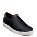 Nunn Bush Kore City Walk Moc Toe Slip-on - Mens 10 Black Oxford W