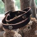 American Eagle Outfitters Jewelry | American Eagle Leather Wrap Bracelet | Color: Brown/Silver | Size: Os