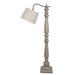 Ophelia & Co. Polyresin 60" Floor Lamp in Brown | 60.5 H x 14 W x 14 D in | Wayfair 4AF63409743D415F9C8E683FC8FDC1E5