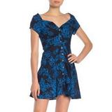 Free People Dresses | Free People A Thing Called Love New Minidress 6 | Color: Blue | Size: 6