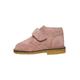 Naturino Choco-Desert Boots aus Veloursleder, Rosa 25