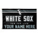 WinCraft Chicago White Sox 3' x 5' One-Sided Deluxe Personalized Flag