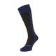 SEALSKINZ Waterproof Cold Weather Knee Length Sock - Black/Navy Blue, XL