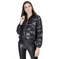 Levi's Women's Francine Down Pckble JKT Jacket, Black (Meteorite 0000), M