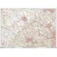 Hemel Hempstead - HP - Postcode Wall Map - Plastic Coated