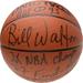 "Bill Walton Portland Trail Blazers Autographed Spalding Indoor/Outdoor Basketball with Multiple Inscriptions"