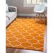 Orange 60 x 0.5 in Area Rug - Winston Porter Grammont Area Rug Polypropylene | 60 W x 0.5 D in | Wayfair 29952AACFD7A4BF0930AAABA83B34C20