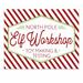 The Holiday Aisle® Sturtevant North Pole Elf Workshop Easelback Decorative Plaque Wood in Brown | 8 H x 10 W x 0.5 D in | Wayfair