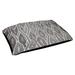 Tucker Murphy Pet™ Byrge Trellis Pattern Dog Bed Pillow Metal in Green/Blue | 7 H x 50 W x 40 D in | Wayfair 18B5AAC2EB56448086E9D3B04960827B