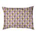 Tucker Murphy Pet™ Byrge Retro Diamonds Pillow Polyester in Indigo/Brown | 42.5 W x 32.5 D in | Wayfair 8B6012EF418C44878BBEB323CD4C6FBF