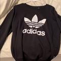 Adidas Tops | Adidas Crew Neck | Color: Black | Size: Xs