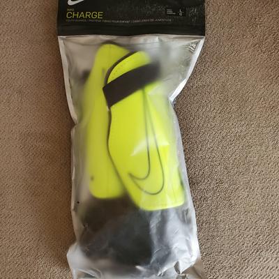 Nike Other | Nike Charge Youth Shin Guards | Color: Yellow | Size: Various