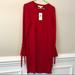 Michael Kors Dresses | Bright Red Michael Kors Dress | Color: Red | Size: M