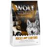 5kg Rocky Canyons Rind Wolf of Wilderness Hundefutter trocken