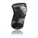 Rehband Rx Knee Sleeve 7 mm Knee Support, Camo/Black, S