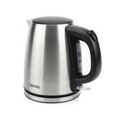 Aroma 1 qt. Stainless Steel Electric Tea Kettle Stainless Steel in Gray | 8.25 H x 7.75 W x 7.75 D in | Wayfair AWK-267SB