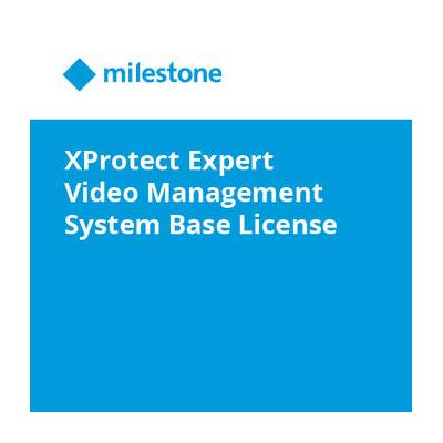 Milestone XProtect Expert Video Management System Base License XPETBL