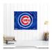 Chicago Cubs 16" x 20" Embellished Giclee Print by Charlie Turano III -