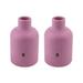 Alumina Nozzle Cups for TIG Welding Torches Series 9/20/25/17/18/26 with Large Diameter Gas Lens Set-Up - Model: 57N75 - #6 (3/8 ) - (2 PACK)