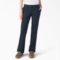 Dickies Women's Flex Slim Fit Bootcut Pants - Dark Navy Size 20 (FP121)