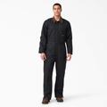 Dickies Men's Duck Insulated Coveralls - Black Size XL (TV239)