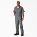 Dickies Men's Big & Tall Short Sleeve Coveralls - Gray Size Xl XL (33999)