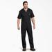 Dickies Men's Big & Tall Flex Short Sleeve Coveralls - Black Size 3Xl 3XL (33274)