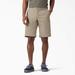 Dickies Men's Relaxed Fit Work Shorts, 11" - Desert Sand Size 36 (WR852)