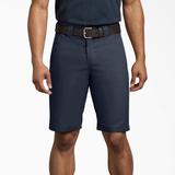 Dickies Men's Regular Fit Work Shorts, 11" - Dark Navy Size 42 (WR850)