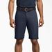 Dickies Men's Regular Fit Work Shorts, 11" - Dark Navy Size 42 (WR850)