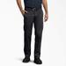Dickies Men's 873 Slim Fit Work Pants - Black Size 42 32 (WP873)