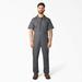 Dickies Men's Big & Tall Short Sleeve Coveralls - Gray Size 2Xl 2XL (33999)