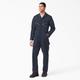 Dickies Men's Deluxe Blended Long Sleeve Coveralls - Dark Navy Size L (48799)