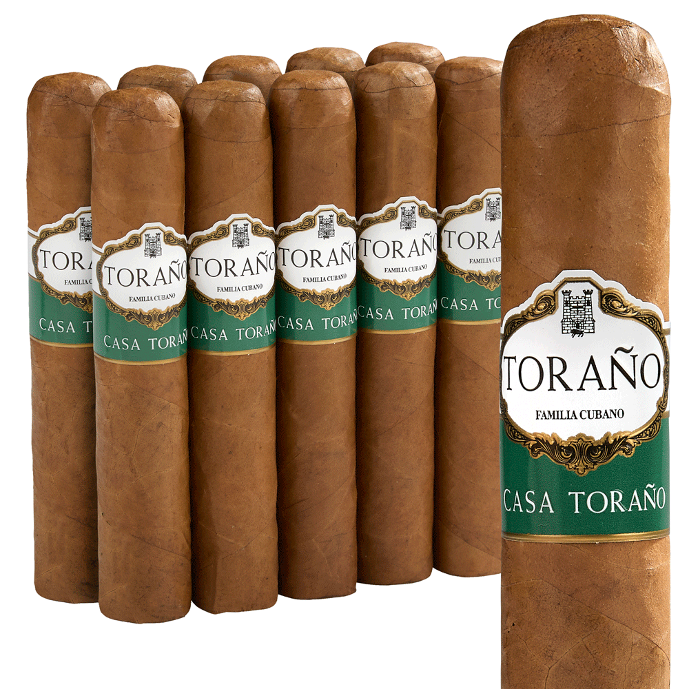 Carlos Torano Casa Torano Robusto Pack of 10 - Pack of 10