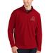 Men's Antigua Red Arizona Diamondbacks Glacier Quarter-Zip Pullover Jacket