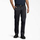 Dickies Men's 873 Slim Fit Work Pants - Black Size 42 30 (WP873)