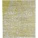 Brown 144 W in Rug - Brayden Studio® One-of-a-Kind Loney Hand-Knotted Yellow 12' x 15' Area Rug Viscose/Wool | Wayfair