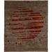 Brown 144 W in Rug - Brayden Studio® One-of-a-Kind Lessard Hand-Knotted Traditional Style 12' x 15' Wool Area Rug Wool | Wayfair