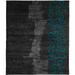 Black 144 W in Rug - Brayden Studio® One-of-a-Kind Evonne Hand-Knotted Traditional Style/Gray/Blue 12' x 15' Wool Area Rug Wool | Wayfair