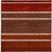 Brown/Red 120 W in Rug - Brayden Studio® One-of-a-Kind Wharton Hand-Knotted Tibetan Red/Brown 10' Square Wool Area Rug Wool | Wayfair