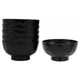 World Menagerie Merope 11 oz. Japanese Rice Bowl in Black | 2.25 H in | Wayfair 1A49FF0C0E3C4D549C4754B3603883D1