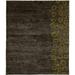 Brown 60 W in Rug - Brayden Studio® One-of-a-Kind Pepe Hand-Knotted Traditional Style Gray 5' x 8' Wool Area Rug Wool | Wayfair