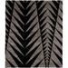 Black/Gray 144 W in Rug - Brayden Studio® One-of-a-Kind Lemmon Hand-Knotted Traditional Style Gray/Black 12' x 18' Wool Area Rug Wool | Wayfair