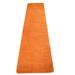 Orange 26 x 0.3 in Indoor Area Rug - Winston Porter Machine Washable Medium Soft Pile Slip Resistant Runner Rug Polypropylene | Wayfair
