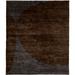 Brown 96 W in Rug - Brayden Studio® One-of-a-Kind Donna Hand-Knotted Traditional Style/Gray 8' x 10' Wool Area Rug Wool | Wayfair