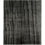 96 W in Rug - Brayden Studio® One-of-a-Kind Deeanna Hand-Knotted Traditional Style Gray 8' x 10' Wool Area Rug Wool | Wayfair