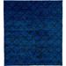 Blue 108 W in Rug - Brayden Studio® One-of-a-Kind Tariq Hand-Knotted Traditional Style 9' x 12' Wool Area Rug Wool | Wayfair